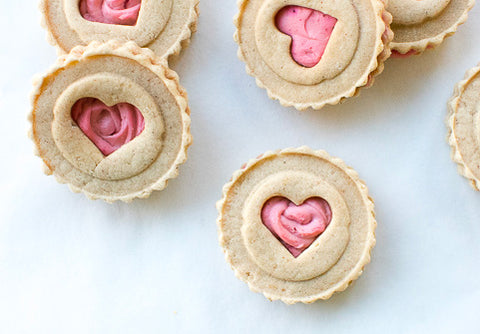 Cream Cheese Dog Biscuits