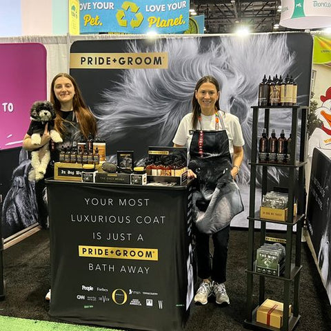 pride and Groom at Global Pet Expo