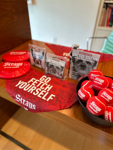 strays and pride+Groom collaboration