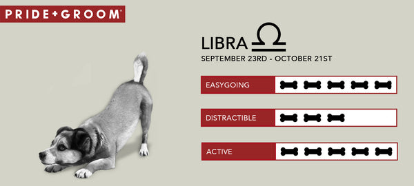 Libra dog Personality