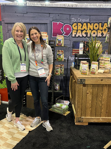 k9 organic at global pet expo